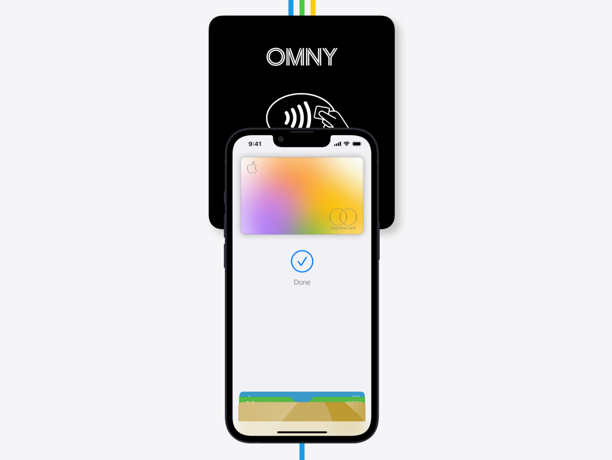 OMNY tap to pay